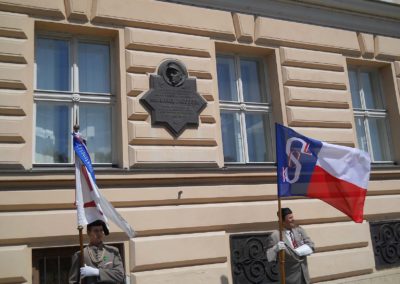 Vzpomínka na 75. výročí Bitvy o Británii, Praha, 10. 7. 2015