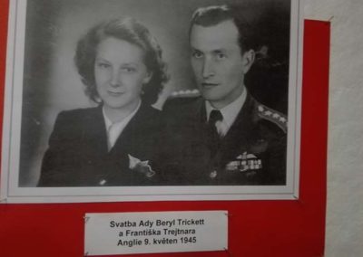 Vzpomínka na Františka Trejtnara, pilota RAF, Kunovice, 16. 9. 2017