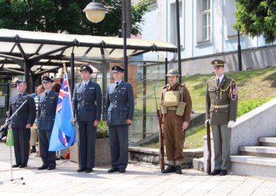 Vzpomínka na Josefa Valčíka, Silver A, a Josefa Balejku, RAF, Smolina, Valašské Klobouky, 27. 5. 2017