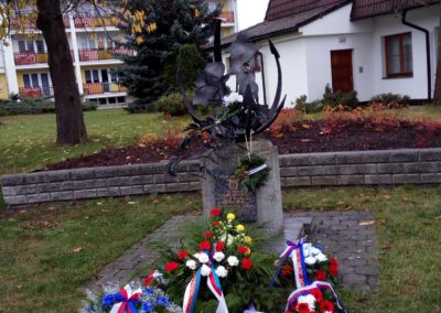 Vzpomínka na československé letce RAF z Blovicka, Blovice, 11. 11. 2017