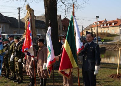 Vzpomínka na Josefa Brykse, pilota RAF a oběť komunistického režimu, Olomouc, Bělkovice - Lašťany, 18. 3. 2016