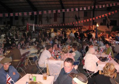 Reenactors Weekend a vzpomínka na Dam Busters, east Kirkby, 2009