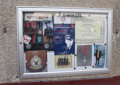 Vzpomínka na Josefa Brykse, pilota RAF a oběť komunistického režimu, Olomouc, Bělkovice - Lašťany, 18. 3. 2016