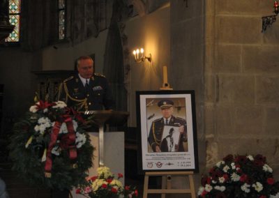Pohřeb generála Miroslava Štandery, 26. 2. 2014, Plzeň