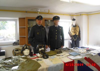 Vzpomínka na Vildu Jakše, boxera a palubního střelce RAF, Bratčice, 2009