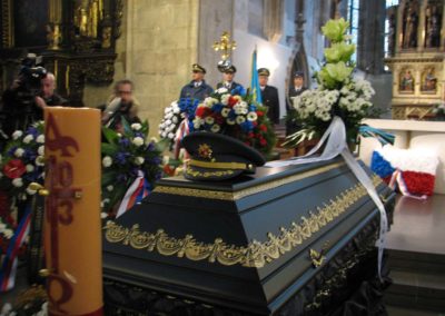 Pohřeb generála Miroslava Štandery, 26. 2. 2014, Plzeň