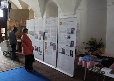 Vzpomínková akce, výstava o československých perutích v RAF a rodácích, Křinec, 23. 4. 2016