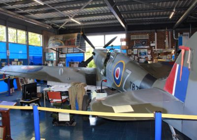 Battle of Britain Day, Pamětní deska československým letcům v RAF, Hurricane and Spitfire Museum, Manston, Velká Británie, 15. 9. 2016