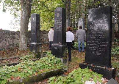 Pietní akt za oběti holocaustu, Odhalení památníku obětem holocaustu a příslušníkům RAf z Trhové Kamenice, Dřevíkov, 2. 9. 2012