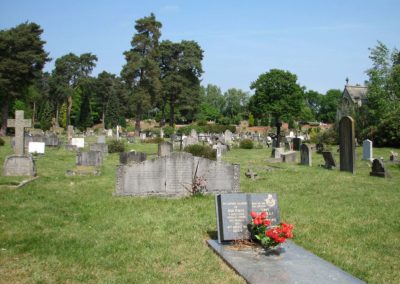 Vzpomínková cesta k hrobu Josefa Františka, pilota 303. stíhací perutě RAF, do Northwoodu, 2010