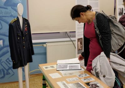 Výstava o československých letcích v RAF, Gymnázium Havlíčkův Brod