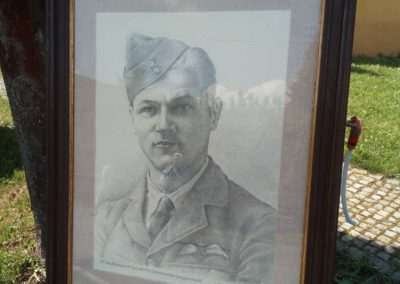 Vzpomínka na Jana Hadrávka, RAF, Horní Bukovsko
