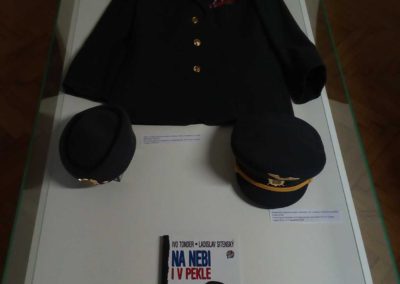 Výstava o československých letcích v RAF, vzpomínka na Arnošta Freibergera, Městské muzeum, Krnov,