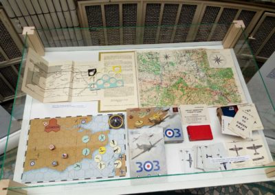 Výstava o československých letcích v RAF, vzpomínka na Arnošta Freibergera, Městské muzeum, Krnov,