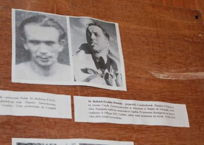 74. výročí Velkého útěu ze zajateckého tábora Staag Luft III Sagan a vraždy Arnošta Valenty