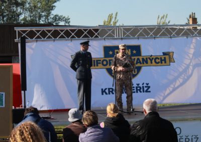 Den uniformovaných sborů, Kroměříž
