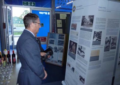 Manston – Spitfire and Hurricane Memorial Museum – Opening ceremony