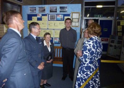 Manston – Spitfire and Hurricane Memorial Museum – Opening ceremony
